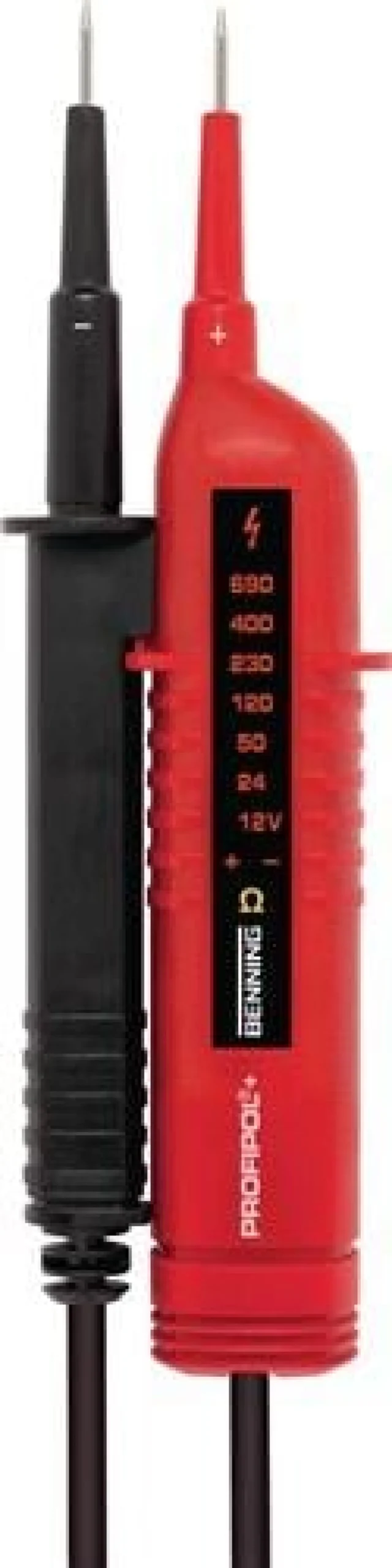 BENNING Spannungs-/Durchgangsprüfer PROFIPOL®+ 12-690 V AC/DC - 20023