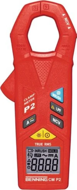 BENNING Stromzangenmultimeter CM P2 0,01 A - 400 A AC/DC - 44679