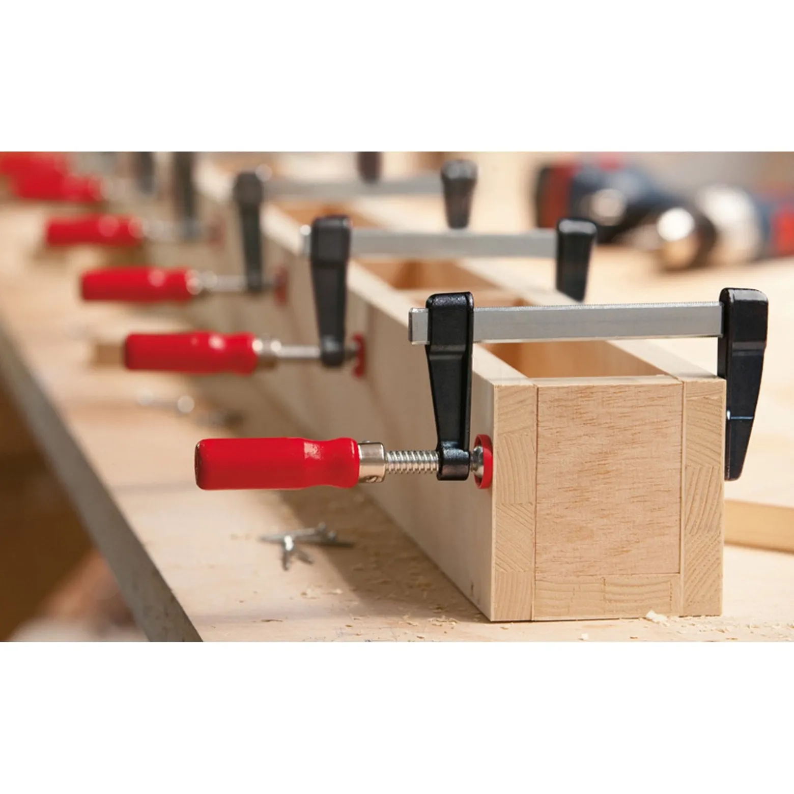 Bessey Druckguss-Schraubzwinge LM 200 x 50 mm - LM20/5