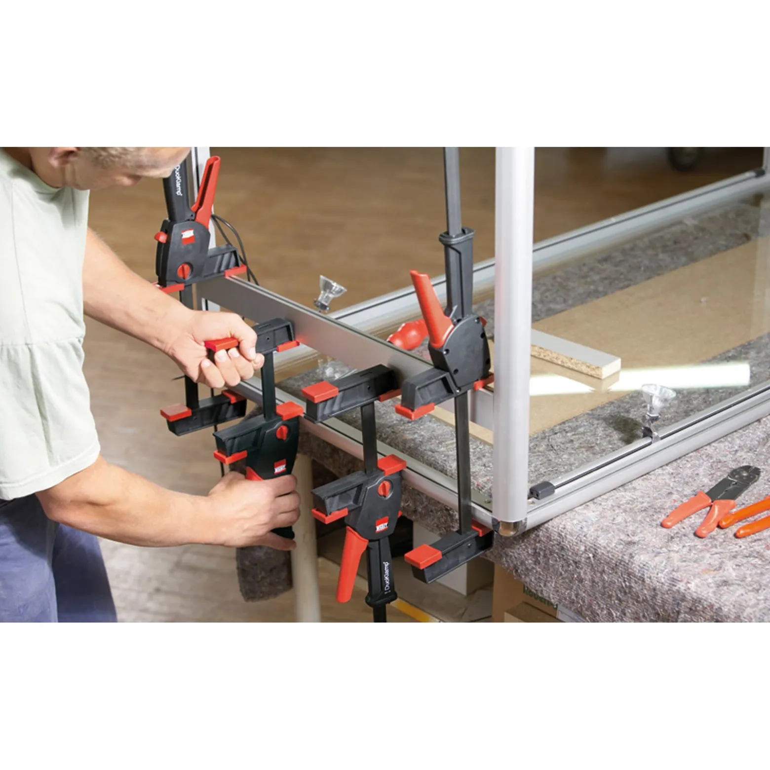 Bessey Einhandzwinge DuoKlamp 160 mm - DUO16-8