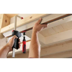Bessey Einhandzwinge EHZ mit 2-Komponenten-Griff 300 mm - EHZ30-2K