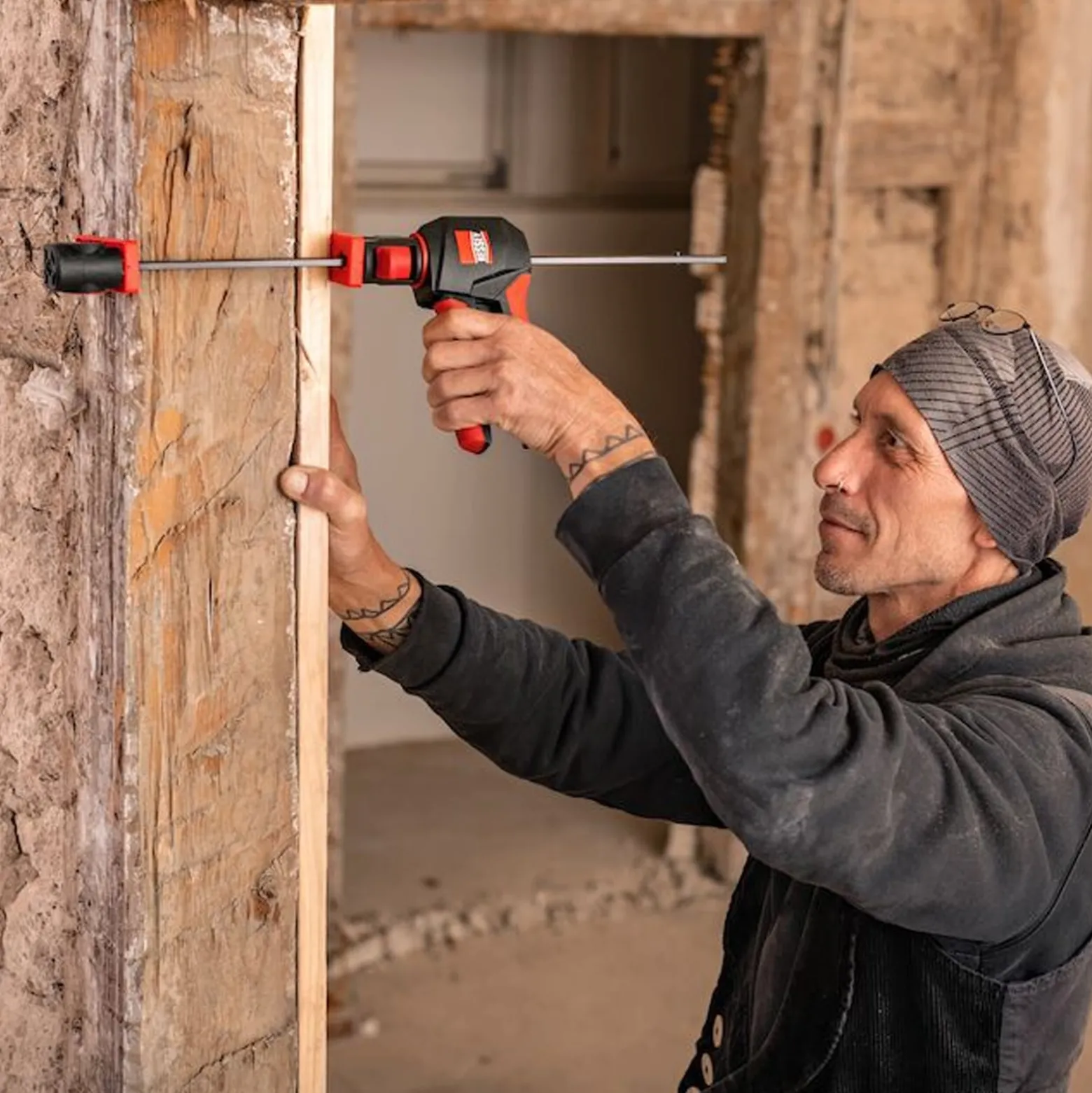 Bessey Einhandzwinge EZ360-60