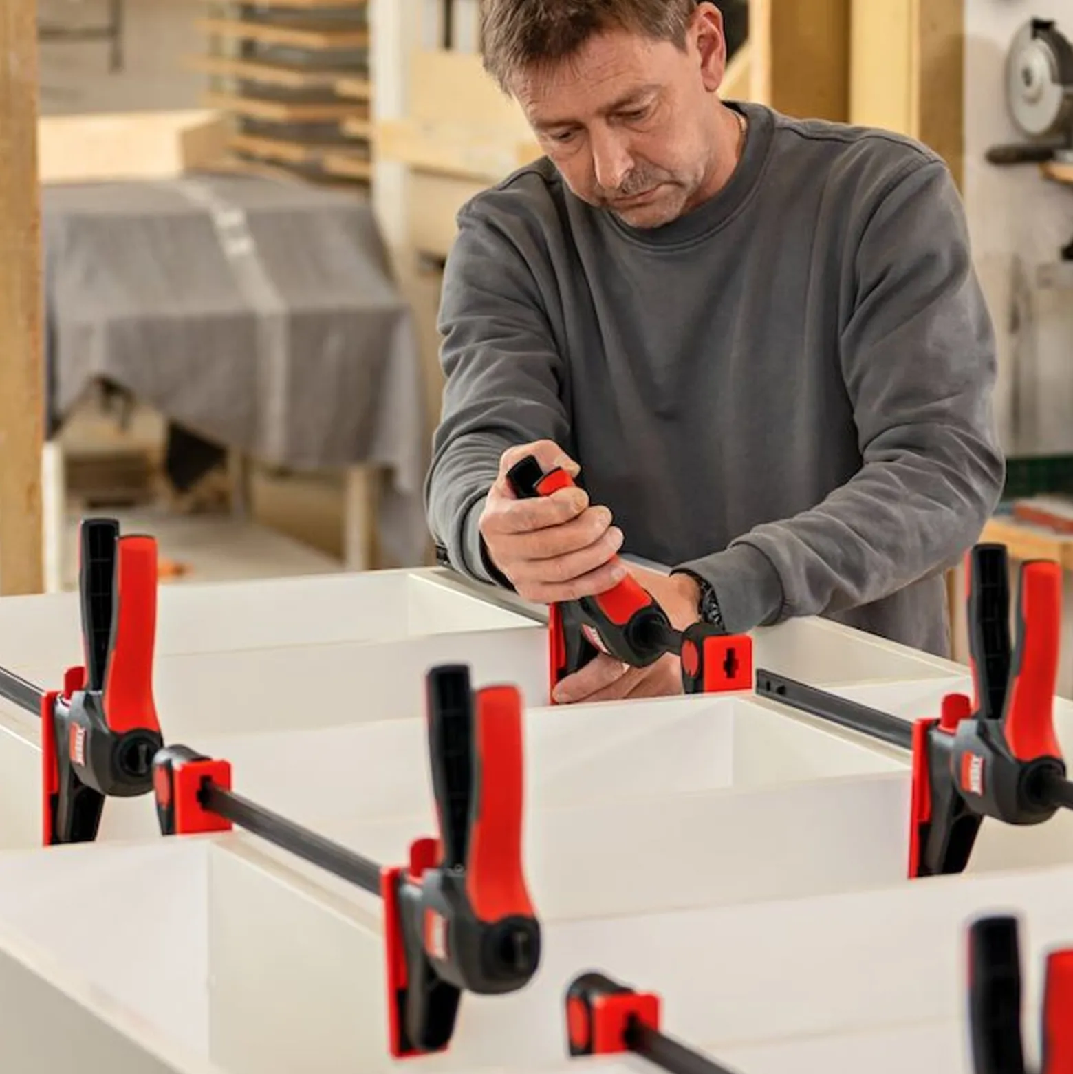 Bessey Einhandzwinge EZ360-60