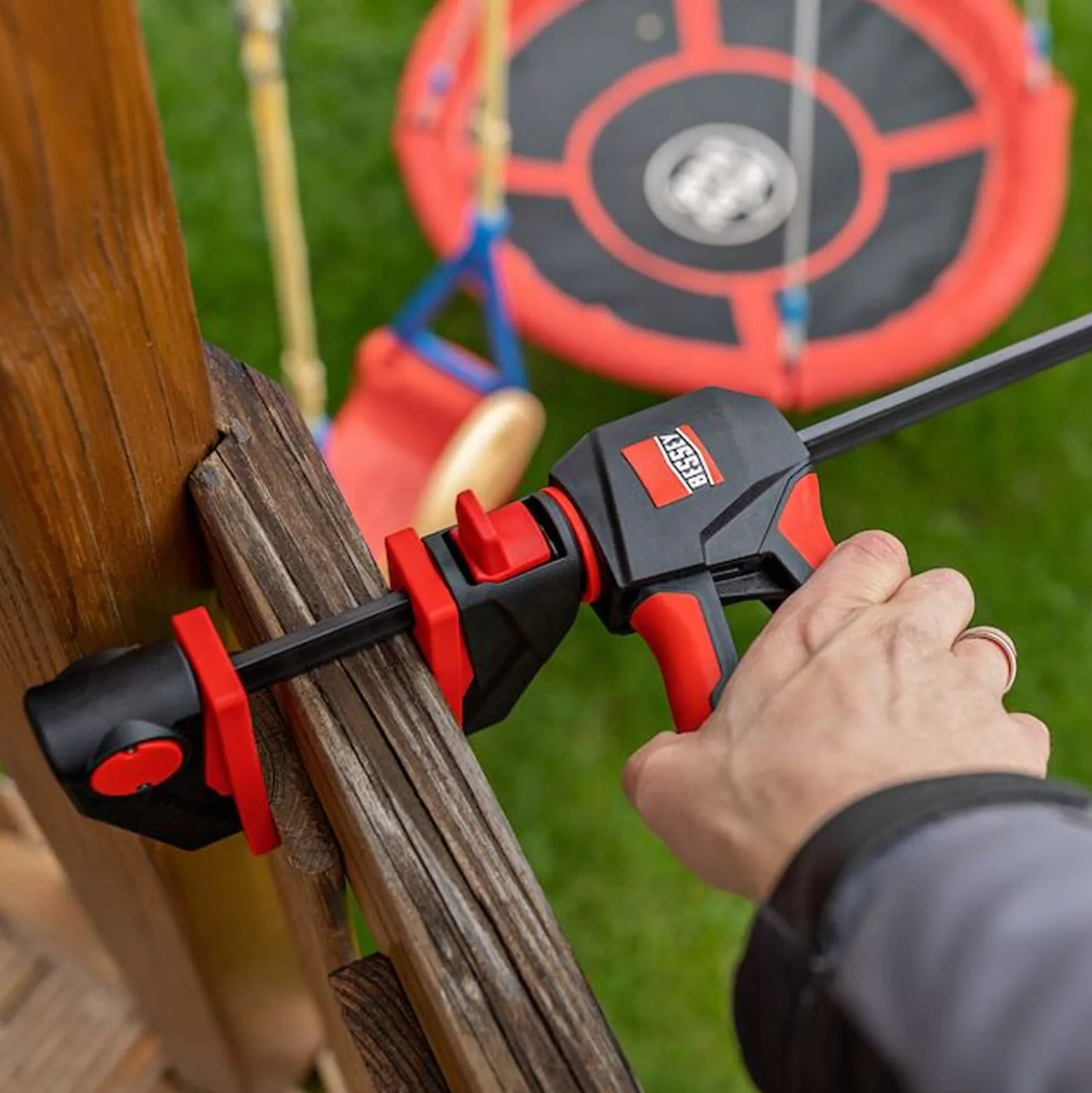 Bessey Einhandzwinge EZ360-60