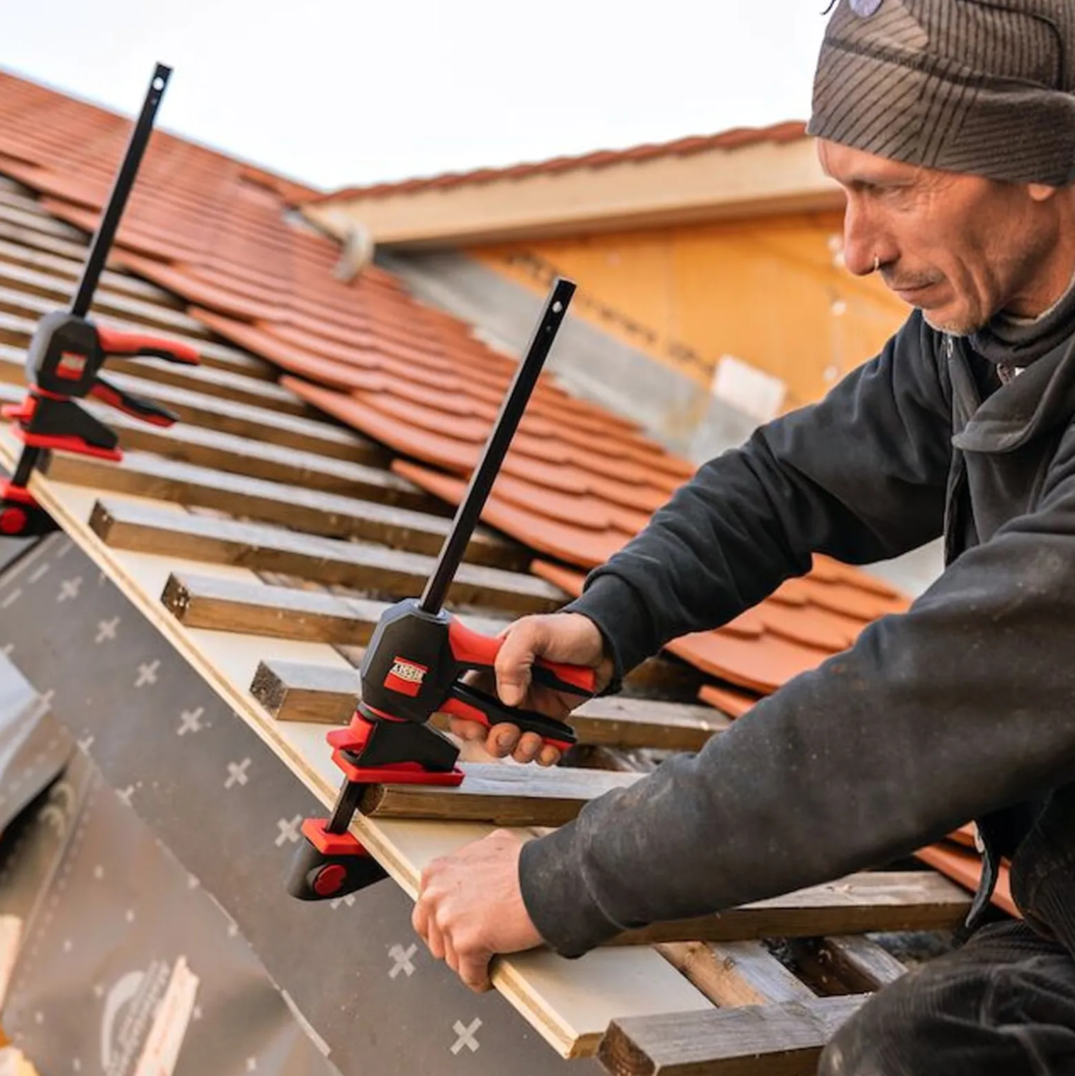Bessey Einhandzwinge EZ360-60