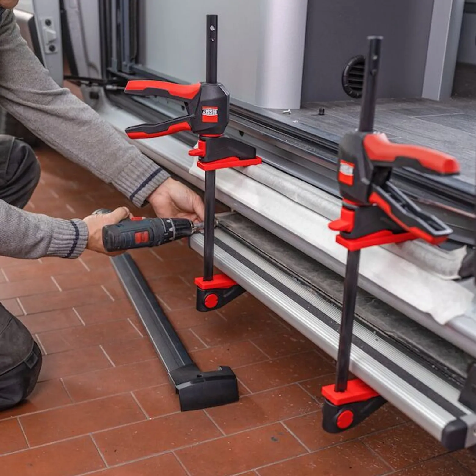 Bessey Einhandzwinge EZ360-60