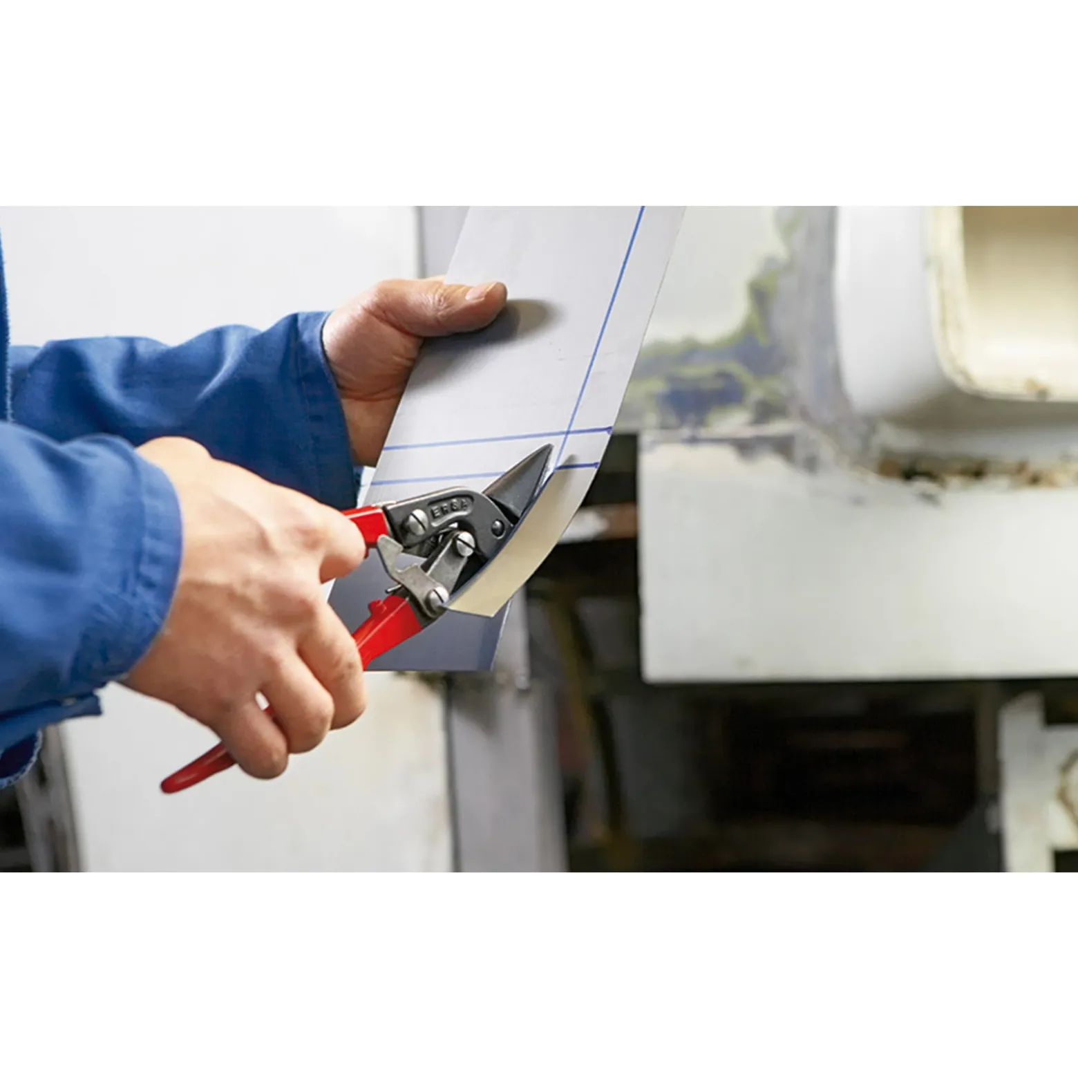 Bessey Erdi Ideal-Schere robust linksschneidend - D17ASSL