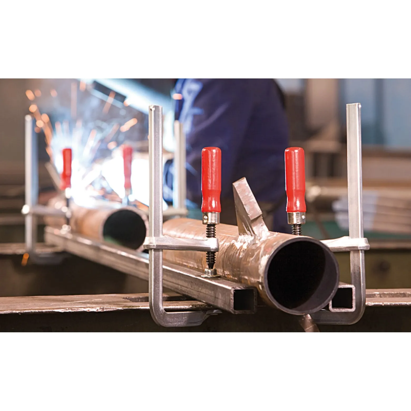 Bessey Ganzstahl-Schraubzwinge - GZ10