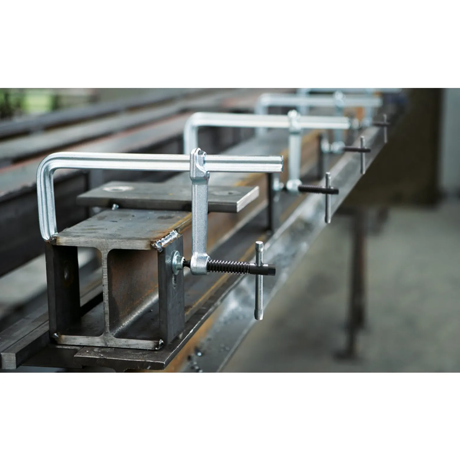 Bessey Ganzstahl-Schraubzwinge classiX GS Knebelgriff - GS40K