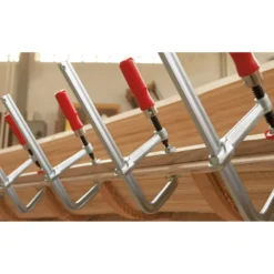 Bessey Ganzstahl-Schraubzwinge classiX GS Holzgriff - GS10