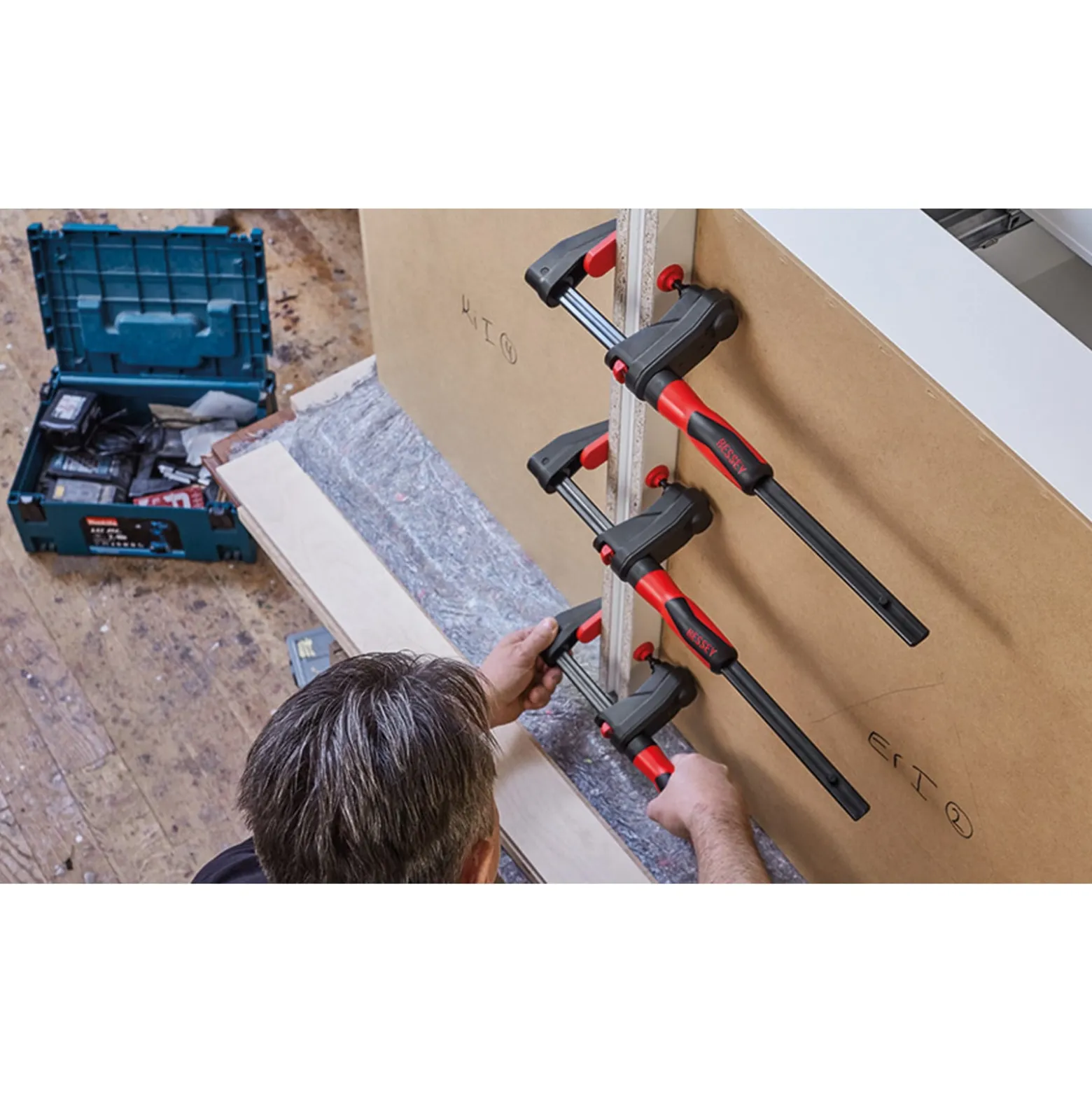 Bessey Getriebezwinge GearKlamp GK 150 mm - GK15