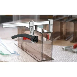 Bessey Hightech-Hebelzwinge KliKlamp 120 mm - KLI12