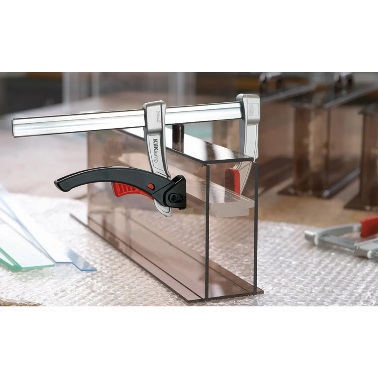 Bessey Hightech-Hebelzwinge KliKlamp 120 mm - KLI12