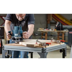 Bessey Schubstangenspanner mit waagrechter Grundplatte mit Zubehör-Set - STC-IHH25-T20