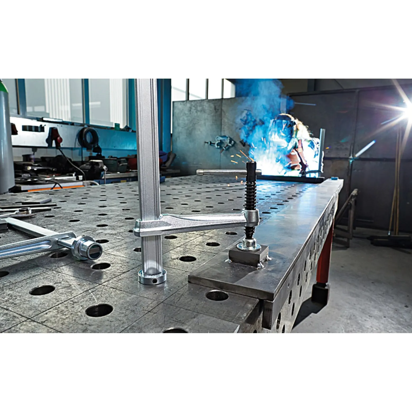 Bessey Spannelement für Schweißtische - TW28-30-14K