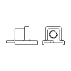 Bessey Spindelaufnahme für Türenspanner TB - 3101792