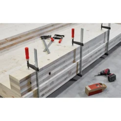 Bessey Temperguss-Schraubknecht 800 x 120 mm - TGKR80