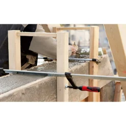 Bessey Temperguss-Schraubknecht 500 x 120 mm - TGK50-2K