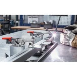 Bessey Waagrechtspanner mit offenem Arm u. Waagrechter Grundplatte - STC-HH70SB