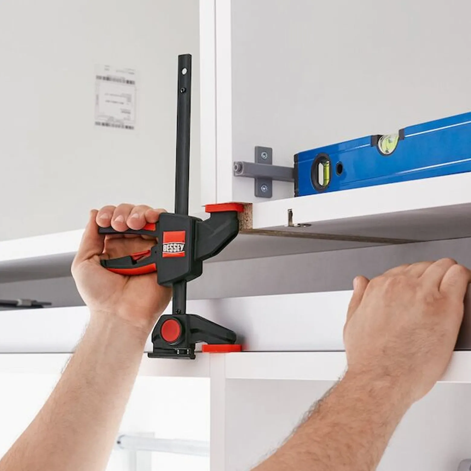 Bessey 2x Einhand-Tischzwinge EZR 150/60 - EZR15SET