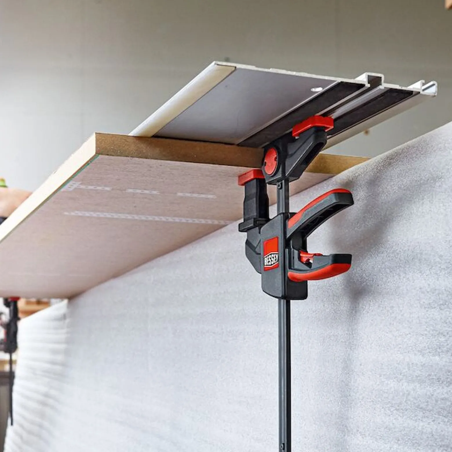 Bessey 2x Einhand-Tischzwinge EZR 150/60 - EZR15SET