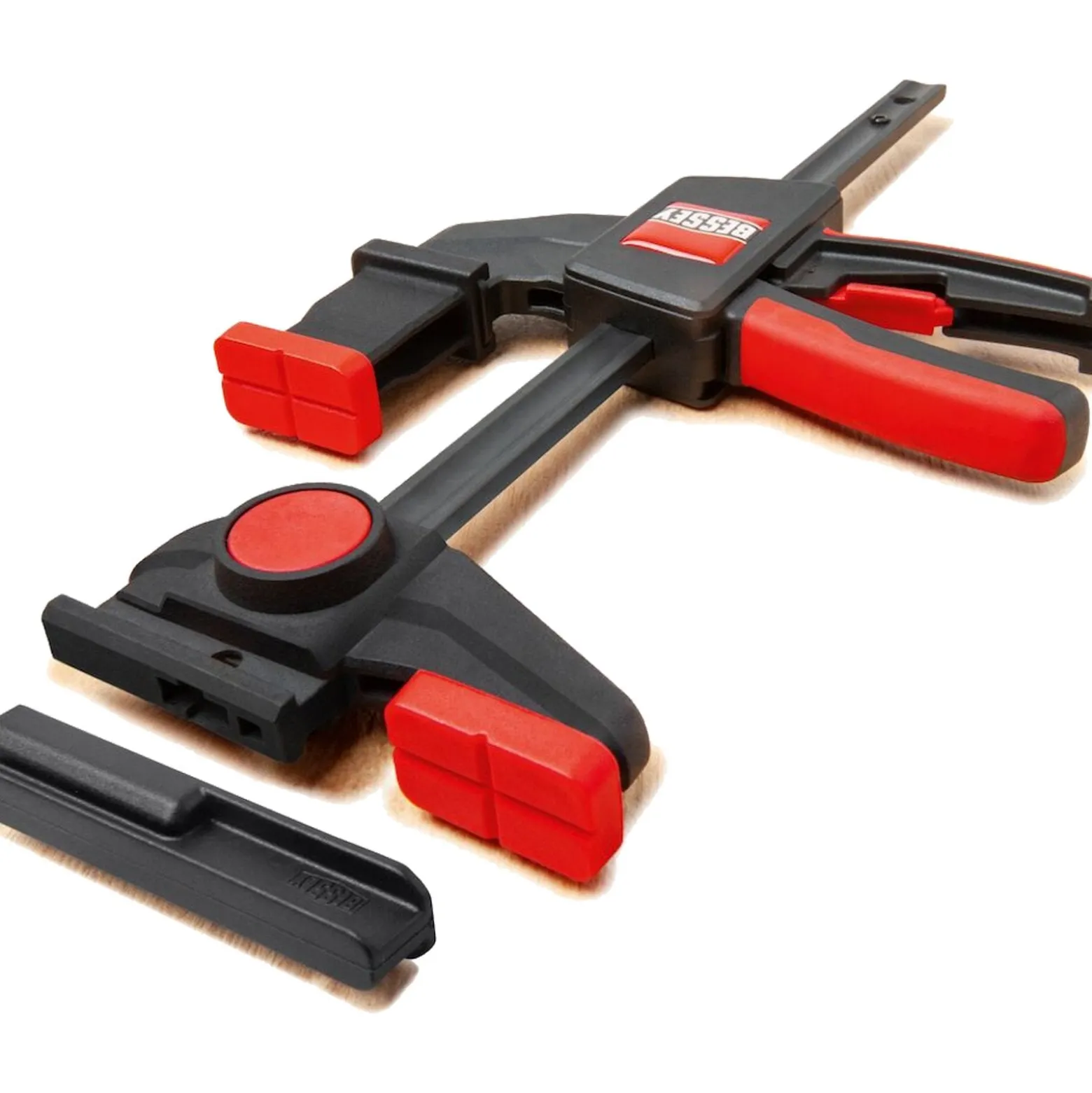 Bessey 2x Einhand-Tischzwinge EZR 150/60 - EZR15SET