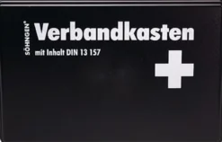 Betriebsverbandkasten,kl.KIEL B260xH160xT80ca.mm schwarz SÖHNGEN