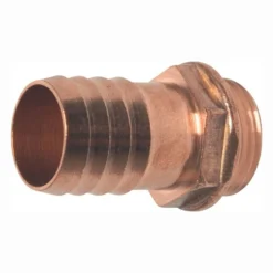 bevo MEGA Schlauchtülle Messing Schlauchgröße 19 mm AG 6kant - 411818