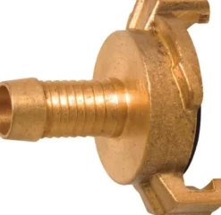 bevo MEGA Schnellkupplung Messing Schlauchgröße 13 mm - 420012