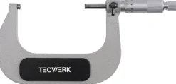 Bügelmessschraube DIN 863/1 75-100mm Spindel-D.6,5mm TECWERK
