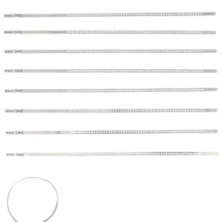 BGS Achsmanschetten-Schellen-Satz Edelstahl rostfrei 7 mm 50 - 120 mm 10tlg. - 70328