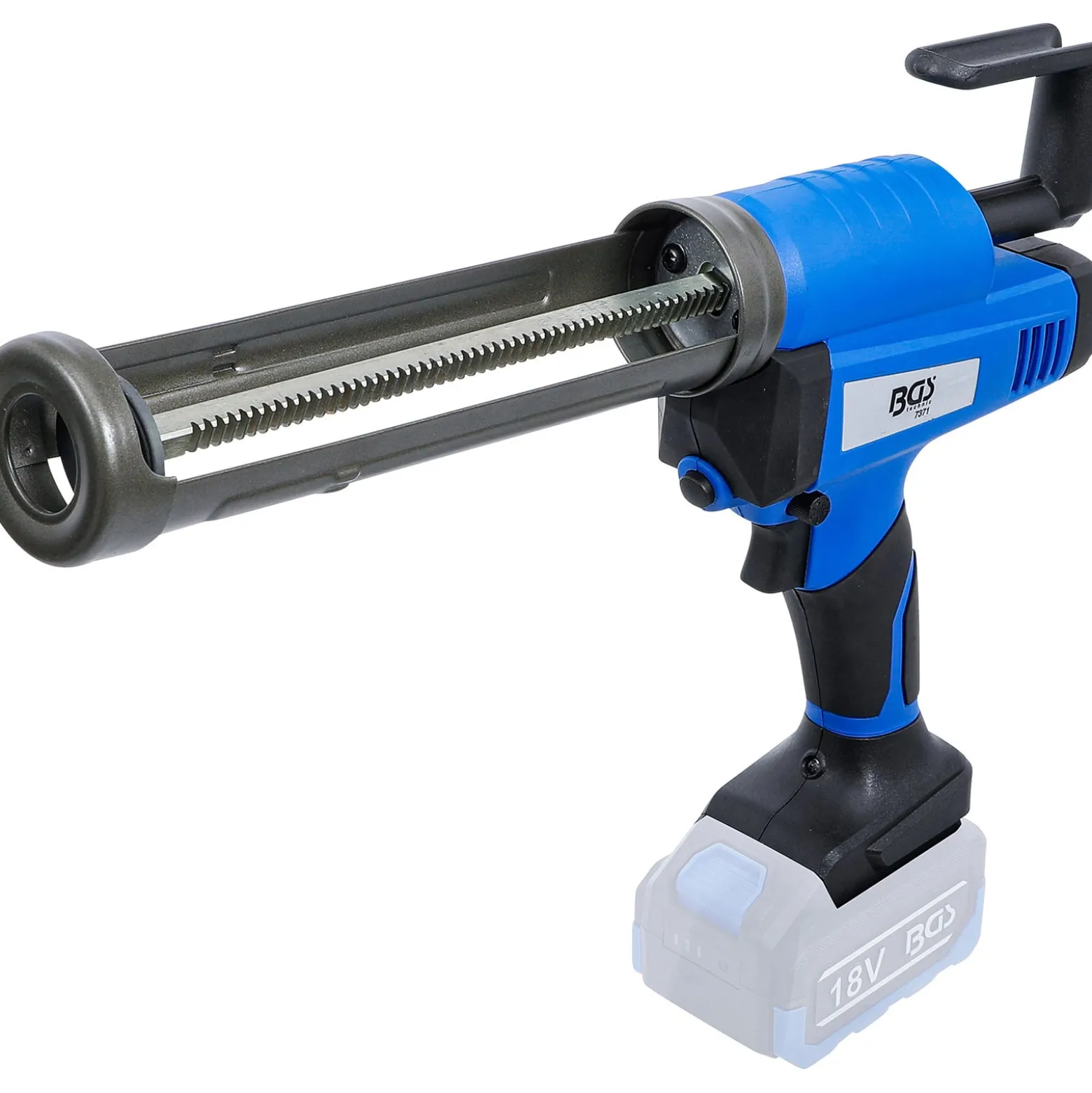 BGS Akku-Kartuschenpresse 18 V Solo - 7371