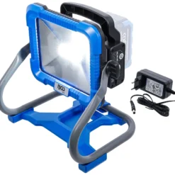 BGS Akku-LED-Arbeitsleuchte klappbar 18 V Solo - 7375