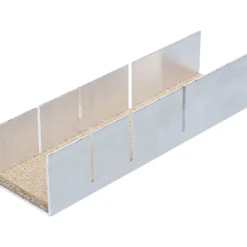 BGS Aluminium-Gehrungslade 245 x 65 x 55 mm - 50860