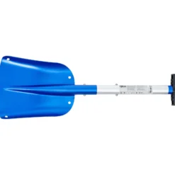 BGS Aluminium-Schneeschaufel mit steckbarem Schnellverschluss-Stiel - 2139