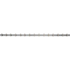 BGS Aufsteckschiene mit 15 Clips 6,3 mm (1/4") - 2120