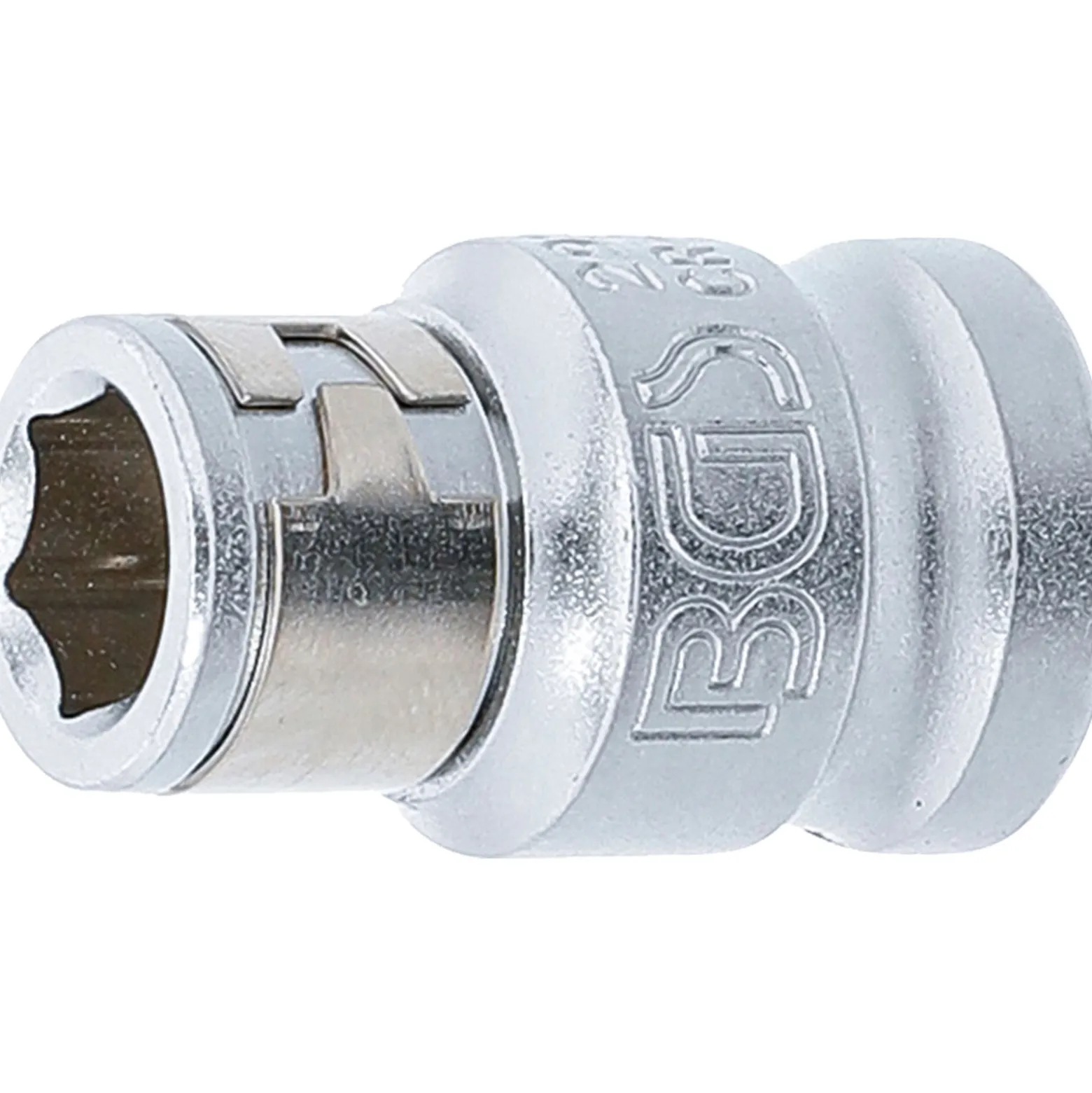 BGS Bit-Adapter mit Haltekugel Innenvierkant 10 mm (3/8") Innensechskant 8 mm (5/16") - 292