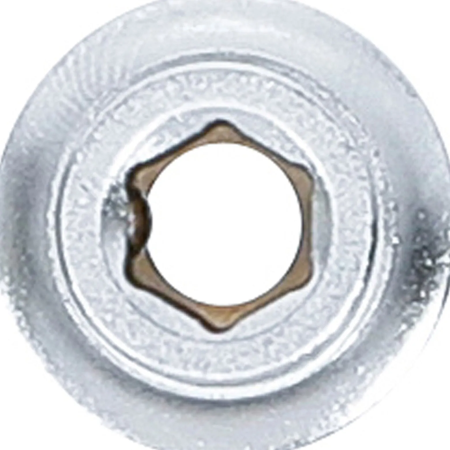 BGS Bit-Adapter mit Haltekugel Innenvierkant 10 mm (3/8") Innensechskant 6,3 mm (1/4") - 8225