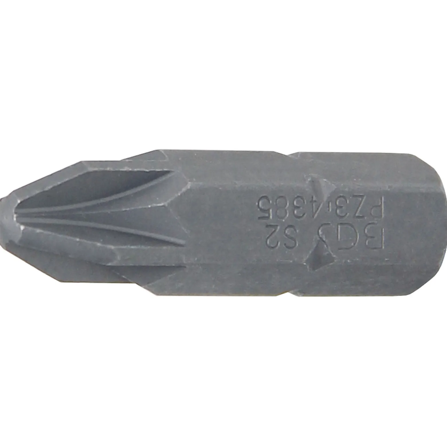BGS Bit Antrieb Außensechskant 8 mm (5/16") Kreuzschlitz PZ3 - 4385