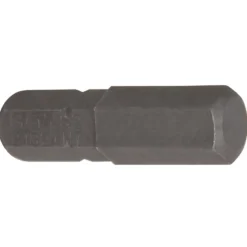 BGS Bit Antrieb Außensechskant 6,3 mm (1/4") Innensechskant 7 mm - 8182