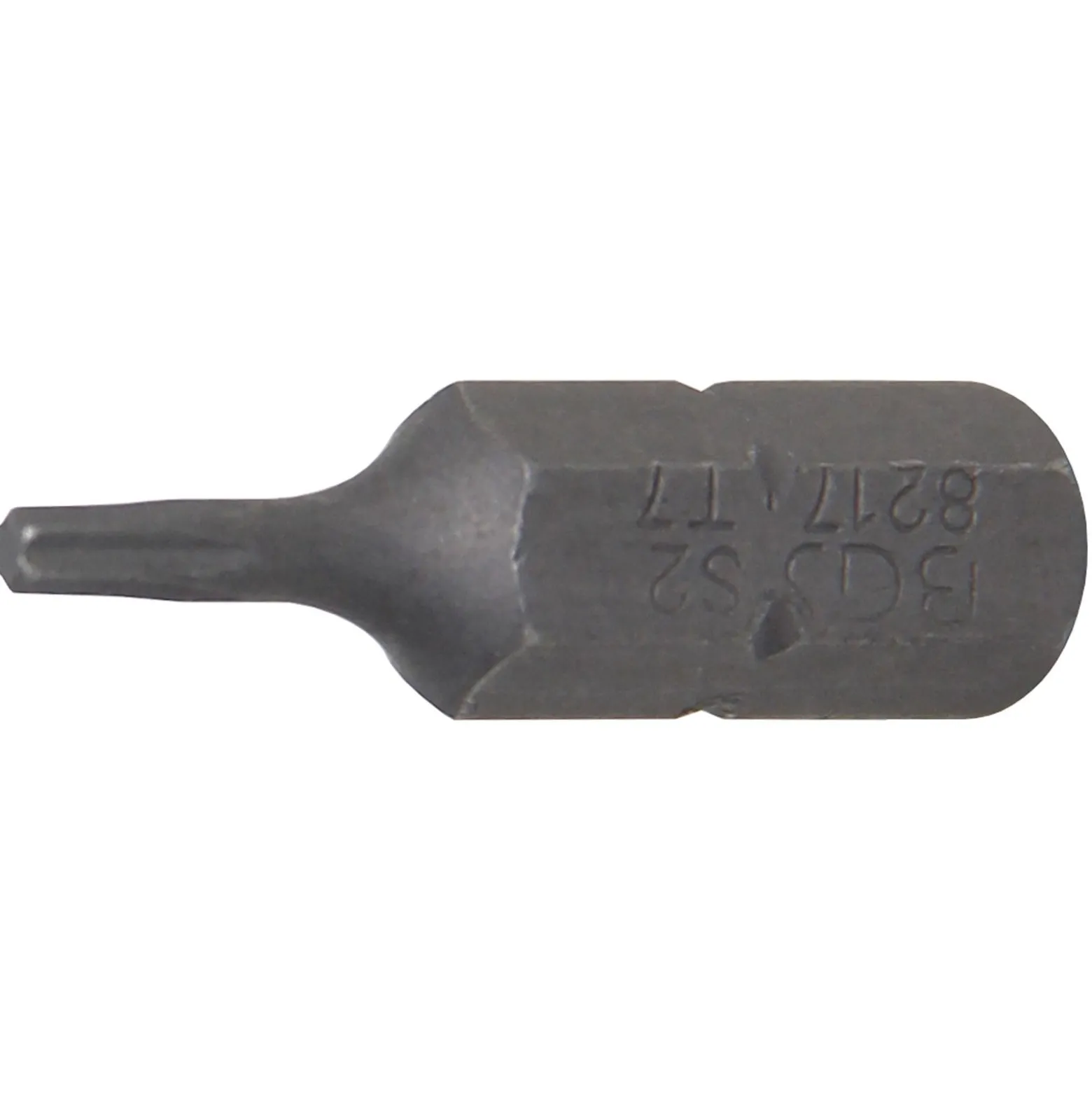 BGS Bit Antrieb Außensechskant 6,3 mm (1/4") T-Profil (für Torx) T7 - 8217