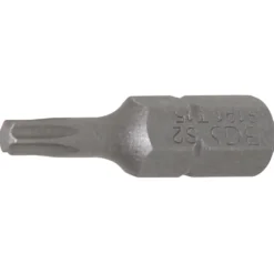 BGS Bit Antrieb Außensechskant 6,3 mm (1/4") T-Profil (für Torx) T15 - 8191