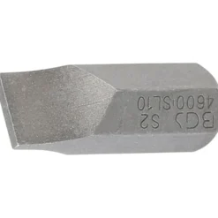 BGS Bit Antrieb Außensechskant 10 mm (3/8") Schlitz 10 mm - 4600