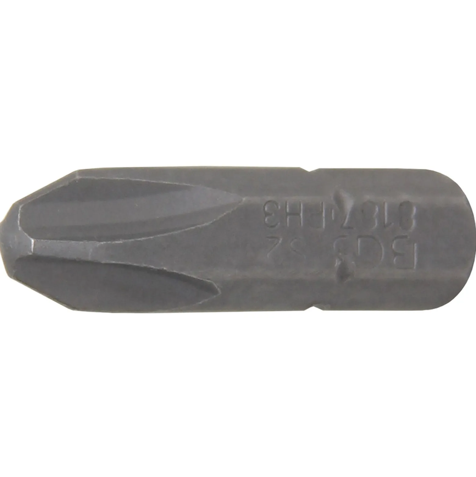 BGS Bit Antrieb Außensechskant 6,3 mm (1/4") Kreuzschlitz PH3 - 8187