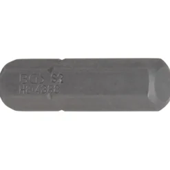 BGS Bit Antrieb Außensechskant 8 mm (5/16") Innensechskant 8 mm - 4388