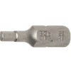 BGS Bit Antrieb Außensechskant 6,3 mm (1/4") Innensechskant 3 mm - 8176