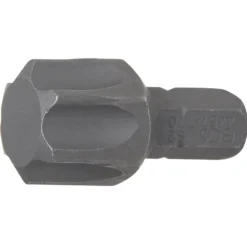 BGS Bit Antrieb Außensechskant 8 mm (5/16") T-Profil (für Torx) T70 - 4457