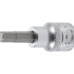 BGS Bit-Einsatz Antrieb Innenvierkant 10 mm (3/8") Innensechskant 6 mm - 2579