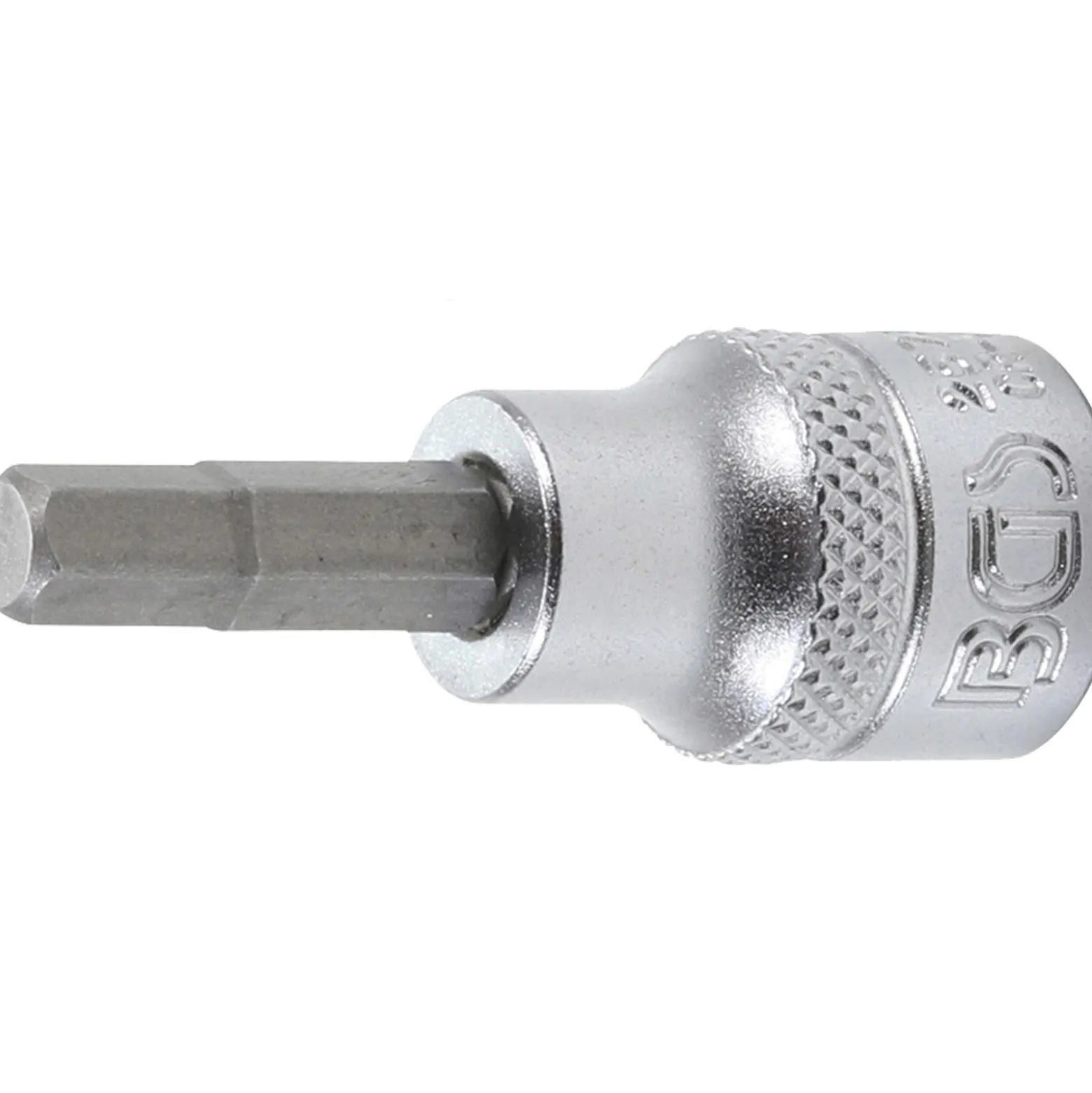 BGS Bit-Einsatz Antrieb Innenvierkant 10 mm (3/8") Innensechskant 6 mm - 2579