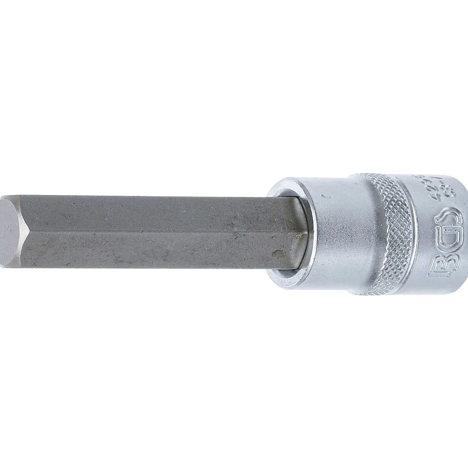BGS Bit-Einsatz Antrieb Innenvierkant 12,5 mm (1/2") Innensechskant 14 mm - 4296